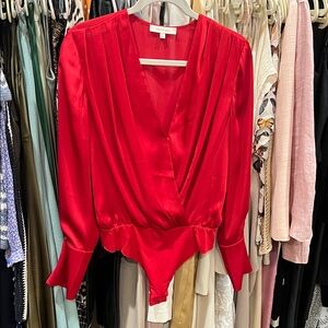 Favorite Daughter Date Blouse Bodysuit